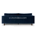 Sven Cascadia Luca Velvet Tái sản xuất Sofa